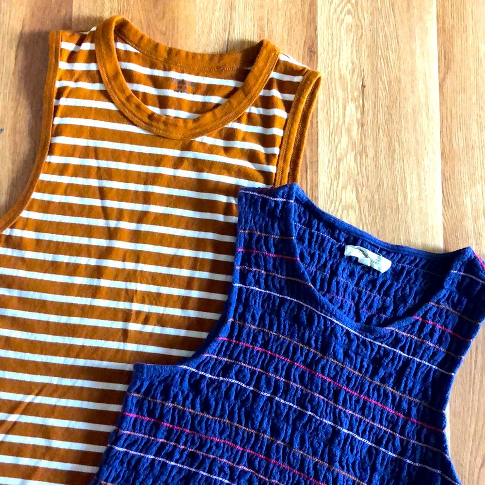 NWOT 2-pack Madewell Tops